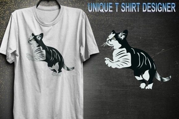 About Skateboarder Cat Illustration