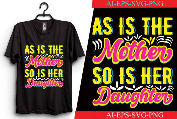 As is the Mother so is Her Daughter Embroidery Review