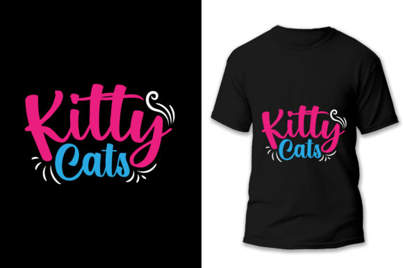 Awesome Typography Cat T-shirt Design Review