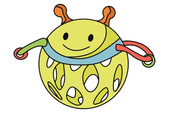Baby Cat Toys Stickers Vector Review