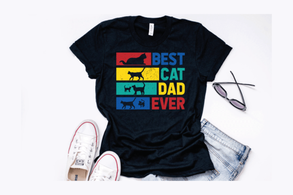 Best Cat Dad Ever Funny Design Review