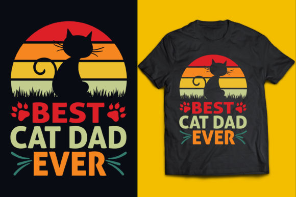 Best Cat Dad T Shirt Design Review