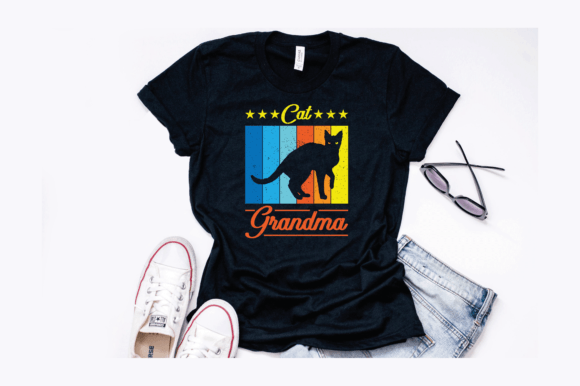 Cat Grandma Vintage Design Review