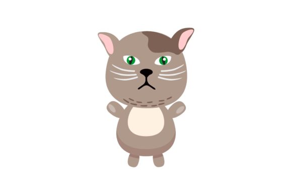 Cat on White Background Embroidery Review