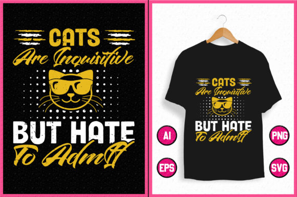 Cat T-shirt Design 01 Review