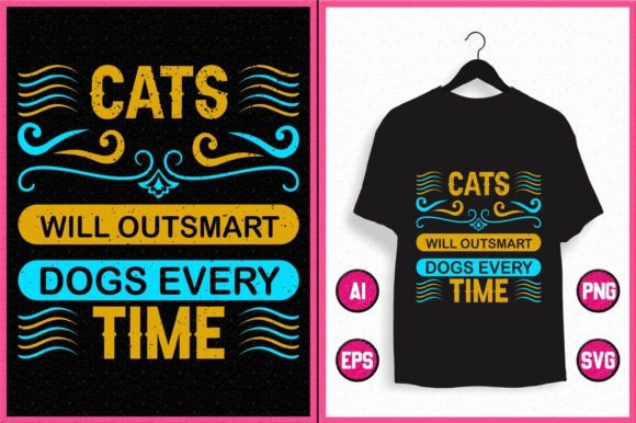 Cat T-shirt Design 14 Review