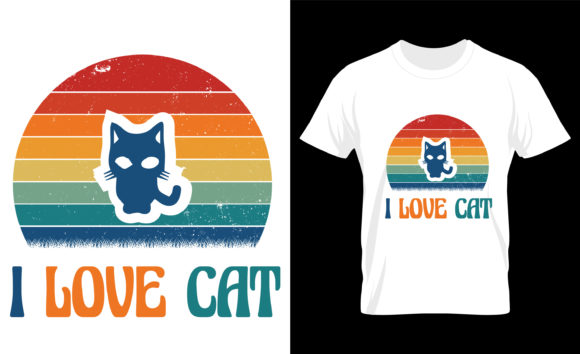 Cat T-Shirt Design 5 Review