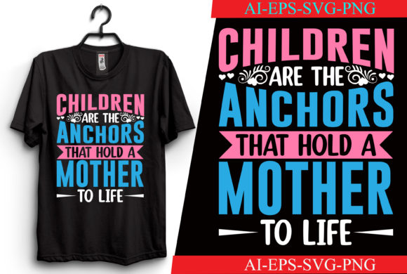 Children Are the Anchors T-shirt Design Review