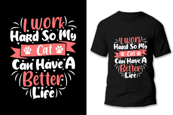 Colorful Cat T-shirt Design Review