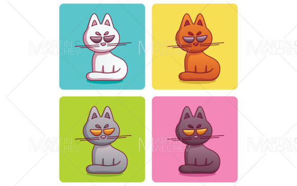 Cool Cartoon Cat Embroidery Design Review