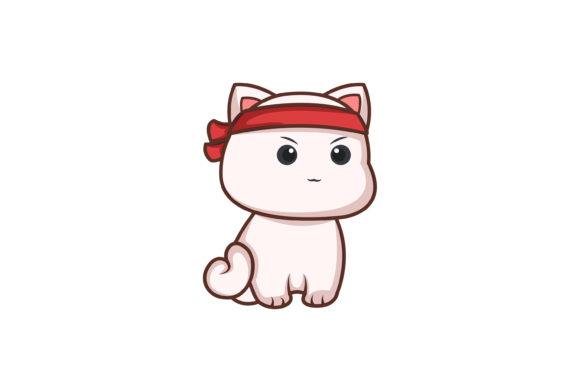 Cute Animal Martial Cat Embroidery Design Review