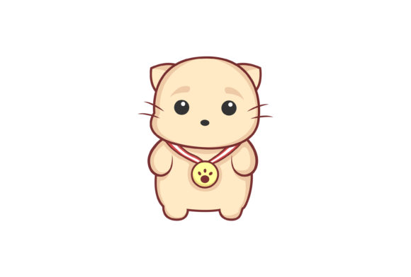 Cute Animal Wearing Cat Collar Embroidery Design Review