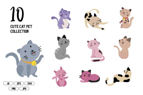 Cute Cat Pet Collection Embroidery Review