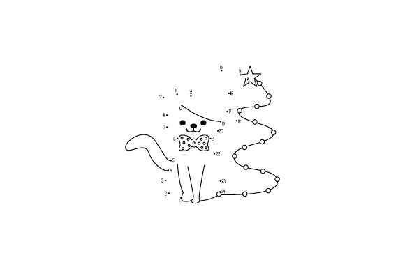 Dot-to-Dot Christmas Cat Embroidery Review
