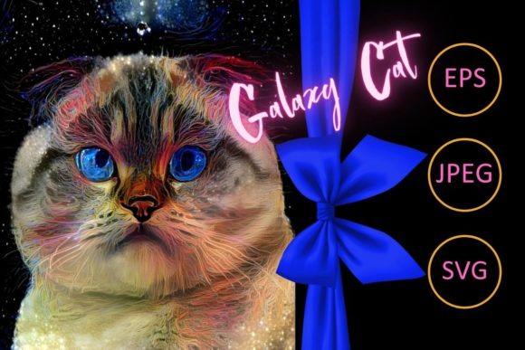 Galaxy Cat Digital Painting Review
