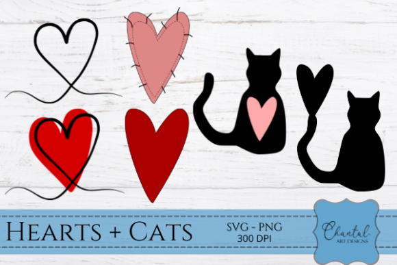 Hearts and Cats Embroidery Design Review