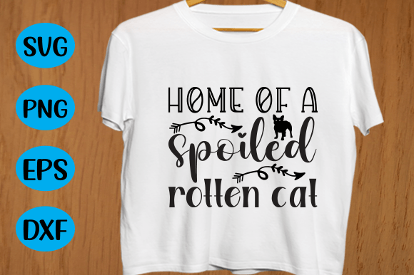 Home of a Spoiled Rotten Cat Embroidery Review