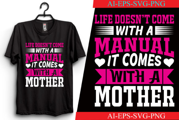 Life Doesn’t Come with a Manual T-shirt Review