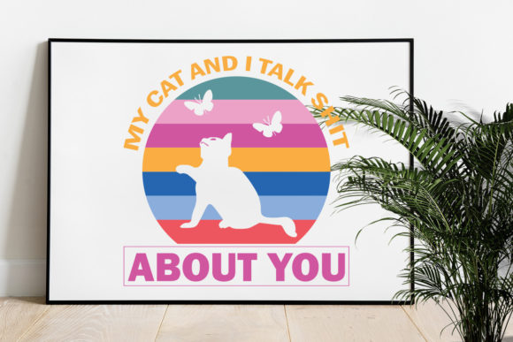 My Cat and I Embroidery Design Review