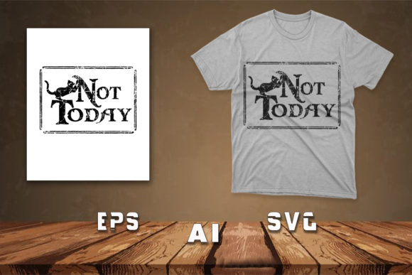 Not Today Embroidery Design Review