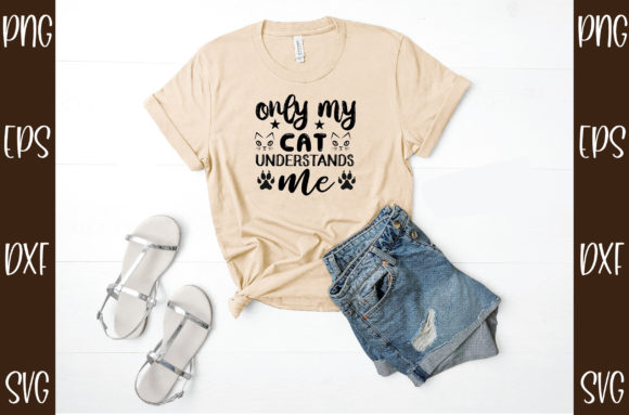 Only My Cat Understands Me Embroidery Design Review