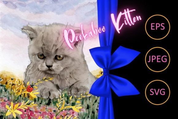 Peekaboo Kitten Embroidery Design Review