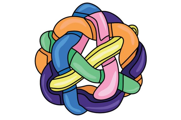 Rubber Ball Cat Toys Stickers Vector Review