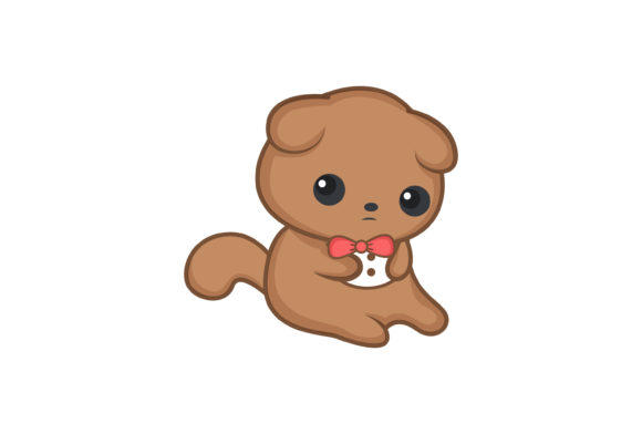 Sad Sitting Cat Illustration Review