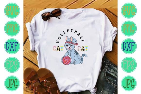 Volleyball Cat Embroidery Design Review