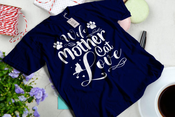 Wife Mother Cat Love Embroidery Design Review